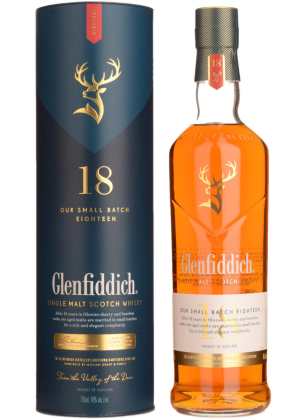 Glenfiddich Glenfiddich 18 Year Old Single Malt Scotch Whisky