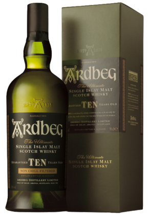 Ardbeg Ardbeg 10 Years Old Islay Single Malt Whisky