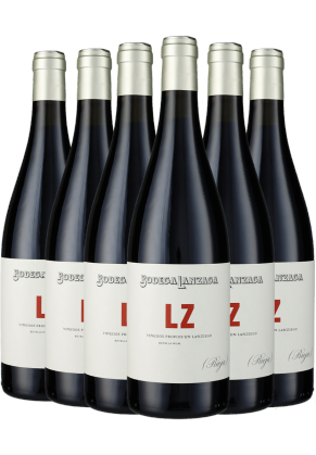 Bodega Lanzaga Bodega Lanzaga LZ Rioja 2022 - 6 Bottle Pack
