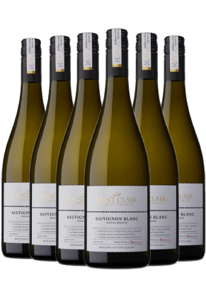 Saint Clair Saint Clair Wairau Reserve Sauvignon Blanc 2025 6 Bottle Pack image