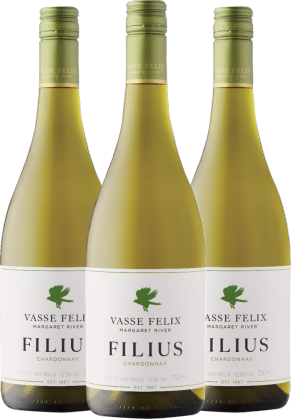 VASSE FELIX Vasse Felix Filius Chardonnay 2024 - 3 Bottle Pack