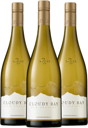 Cloudy Bay Cloudy Bay Chardonnay 2023 - 3 Bottle Pack