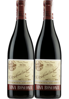 Tondonia Bodegas Lopez De Heredia Vina Tondonia Bosconia Reserva 2014 - 2 Bottle Pack  (limited Time Offer Item – Other Promotion Offers And W Rewards Are Not Applicable)