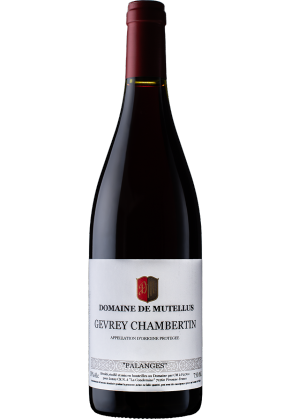 D. DE MUTELLUS Domaine de Mutellus Palanges Gevrey Chambertin 2021