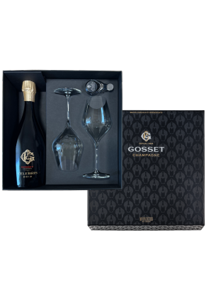 Gosset Gosset Celebris Extra Brut 2012 With 2 Glasses (With Giftbox)