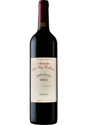 Gibson Gibson Australian Old Vine Collection Eden Valley Shiraz 2018