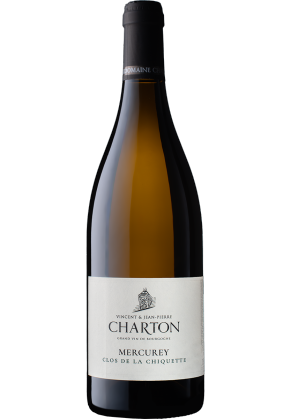 CHARTON Charton Mercurey Clos De La Chiquette White 2022