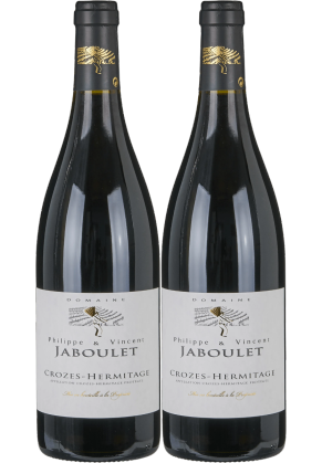Philippe & Vincent Jaboulet Domaine Philippe & Vincent Jaboulet Crozes Hermitage Rouge 2022 2 Bottle Pack image
