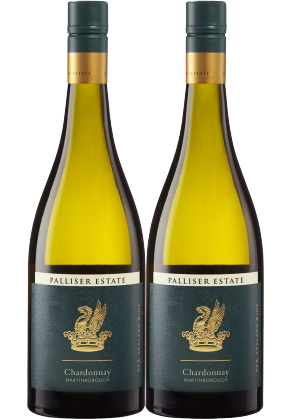 Palliser Estate Palliser Estate Chardonnay 2024 - 2 Bottle Pack (Limited time offer item – other promotion offers and W Rewards are not applicable)