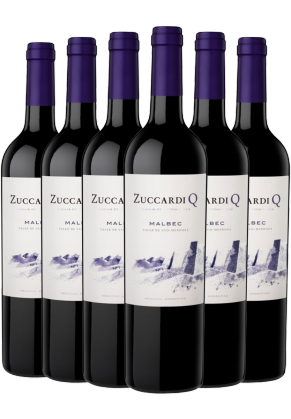 Zuccardi Zuccardi Q Malbec 2023 6-pack
