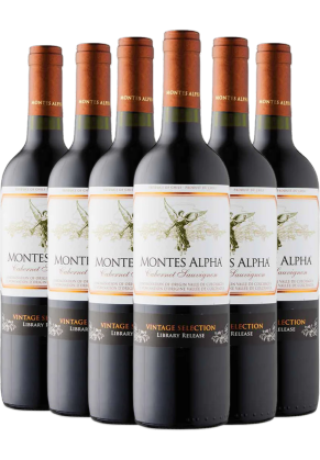 Montes Montes Alpha Cabernet Sauvignon 2013 (2024 Release) 6-pack (Limited time offer item – other promotion offers and W Rewards are not applicable)