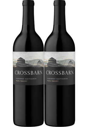 CROSSBARN BY P.HOBBS Crossbarn by Paul Hobbs Napa Valley Cabernet Sauvignon 2021 2-pack (Limited time offer item – other promotion offers and W Rewards are not applicable)