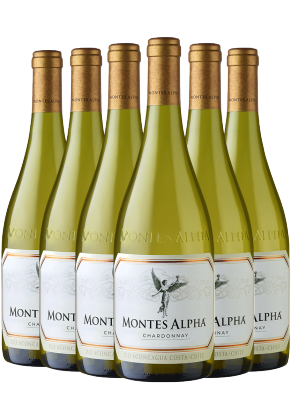 Montes Montes Alpha Chardonnay 2023 6-pack (Limited time offer item – other promotion offers and W Rewards are not applicable)