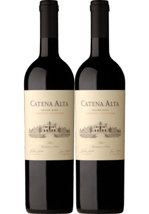 Catena Zapata Catena Zapata Catena Alta Cabernet Sauvignon 2021 2 pack image