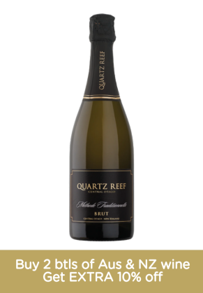 Quartz Reef Quartz Reef Methode Traditionnelle Brut NV