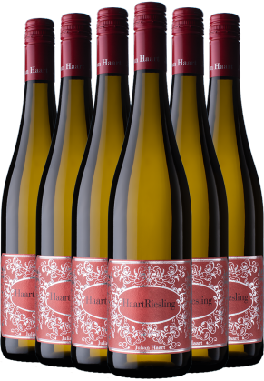 Julian Haart Julian Haart Haart Riesling Qualitatswein 2023 - 6 Bottle Pack (limited Time Offer Item – Other Promotion Offers And W Rewards Are Not Applicable)