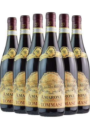 Tommasi Tommasi Amarone della Valpolicella Classico 2021 - 6 Bottle Pack (Limited time offer item – other promotion offers and W Rewards are not applicable)