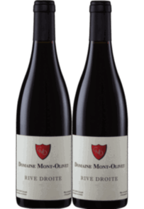 CLOS MONTOLIVET Clos du Mont-Olivet IGP du Gard Rive Droite 2022 - 2 Bottle Pack