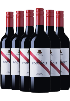 d'Arenberg d'Arenberg Footbolt Shiraz 2022 - 6 Bottle Pack