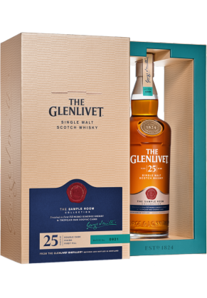 The Glenlivet The Glenlivet 25 Year Old Single Malt Scotch Whisky