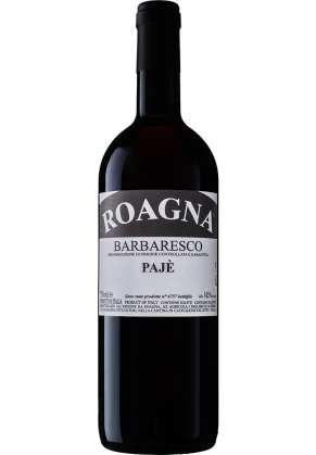ROAGNA Roagna Barbaresco Paje 2017