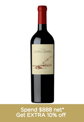 Catena Zapata Catena Zapata Nicolas Cabernet Malbec 2020 (Limited time offer item – other promotion offers and W Rewards are not applicable)