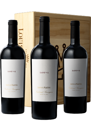Louis M Martini Louis M Martini Lot No.1 Cab Sauv 2013/2014/2018 3-pack