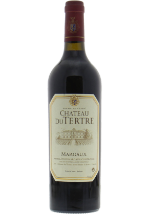 Chateau du Tertre Chateau du Tertre Margaux 5eme Cru 1998 (Ex Chateau 2023)