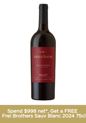 LOUIS M MARTINI Louis M Martini Monte Rosso Vineyard Gnarly Vine Zinfandel 2018
