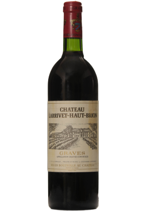 Chateau Larrivet Haut-Brion Chateau Larrivet Haut-Brion Pessac Leognan 1982
