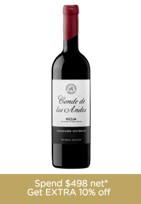 CONDE DE LOS ANDES Conde de los Andes Tinto 2003 image