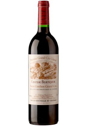 Chateau Beausejour Duffau-Lagarrosse Chateau Beausejour Duffau-Lagarrosse St Emilion 1er GCC 1995