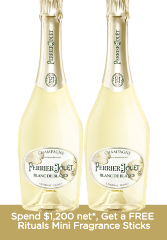 Perrier Jouet Blanc de Blancs NV (no Gift Box) - 2 Bottle Pack