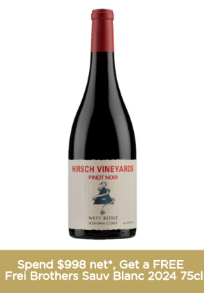 Hirsch Vineyards Hirsch Vineyards West Ridge Pinot Noir 2021  (limited Time Offer Item – Other Promotion Offers And W Rewards Are Not Applicable)