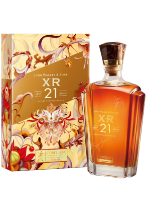 Johnnie Walker Johnnie Walker John Walker & Sons XR 21 CNY Limited Edition 2024 (Clearance sale item – other promotion offers and W Rewards are not applicable)