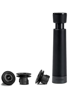 AIRTENDER Airtender Wine Vacuum Pump with 3 Stoppers