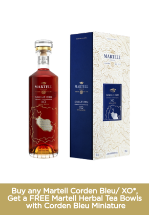 快啲黎睇睇🥰 Martell Martell Single Cru Grand Champagne XO