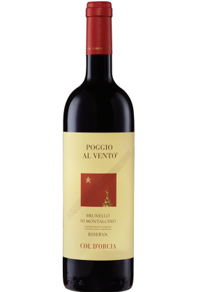 Col d'Orcia Col d'Orcia Poggio al Vento Brunello di Montalcino Riserva 2016