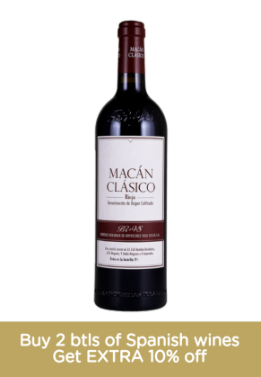 Macan Macan Bodegas Benjamin de Rothschild & Vega Sicilia Clasico 2020