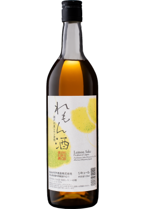 SAKEHITOSUJI Sakehitosuji Lemon Sake