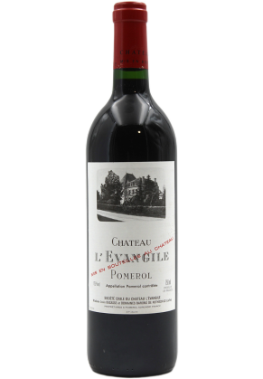 Chateau L'Evangile Chateau L'Evangile Pomerol 1989 (Ex-Chateau 2023)