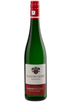 Schloss Lieser Schloss Lieser Kabinettstuck Riesling Trocken 2022