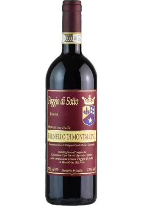 Poggio Di Sotto Poggio di Sotto Brunello di Montalcino Riserva 2018