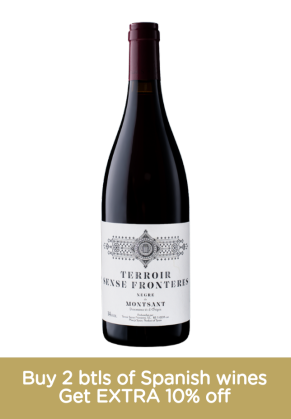 TERROIR S. FRONTERES Terroir Sense Fronteres Negre Garnacha 2022