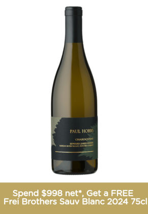 Paul Hobbs Paul Hobbs Russian River Valley Edward James Estate Chardonnay 2021 (Limited time offer item – other promotion offers and W Rewards are not applicable)