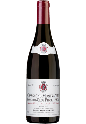 Domaine Roger Belland Roger Belland Chassagne Montrachet 1er Cru Morgeot Clos Pitois Rouge 2022