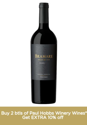Vina Cobos Vina Cobos Bramare Valle De Uco Malbec 2022 image