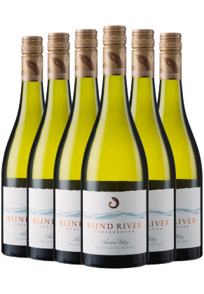 Blind River Blind River Sauvignon Blanc 2023 - 6 Bottle Pack  (limited Time Offer Item – Other Promotion Offers And W Rewards Are Not Applicable)