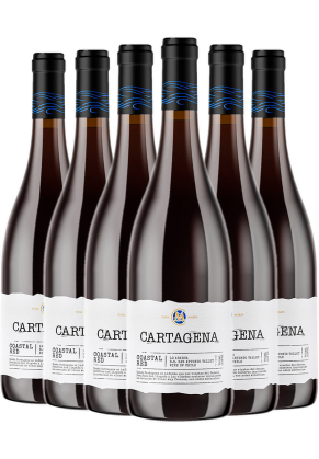 Casa Marin Casa Marin Cartagena Coastal Red 2016 6-pack