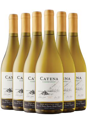 Catena Zapata Catena Zapata Mendoza Chardonnay 2022 6 pack image